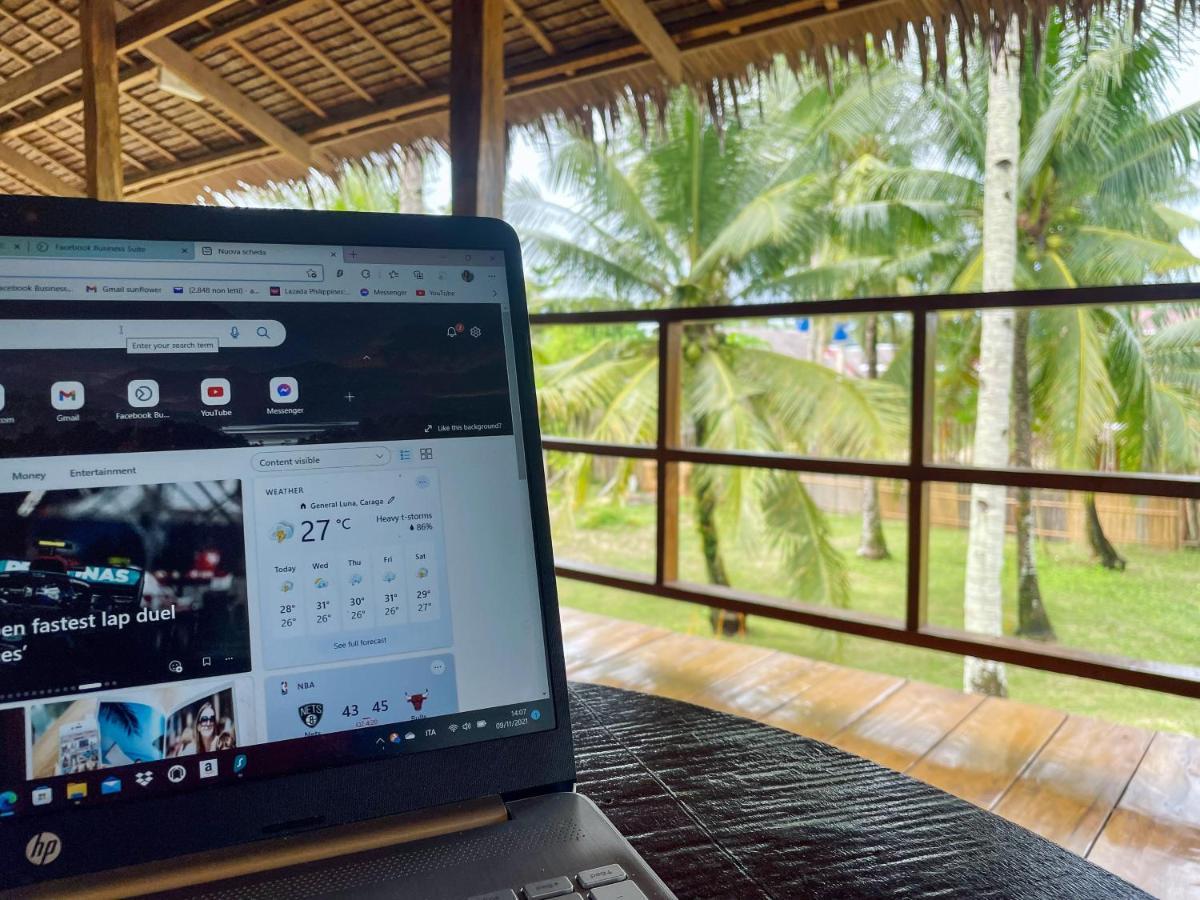 Siargao Sunflower Suites General Luna  Zewnętrze zdjęcie