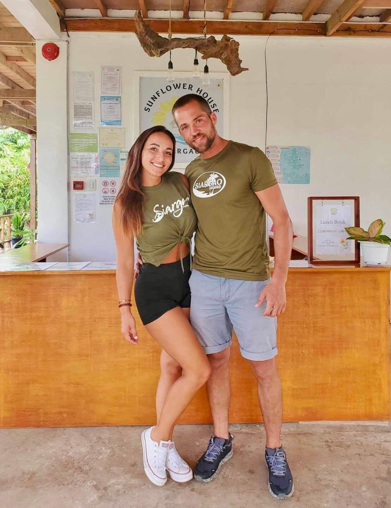 Siargao Sunflower Suites General Luna  Zewnętrze zdjęcie