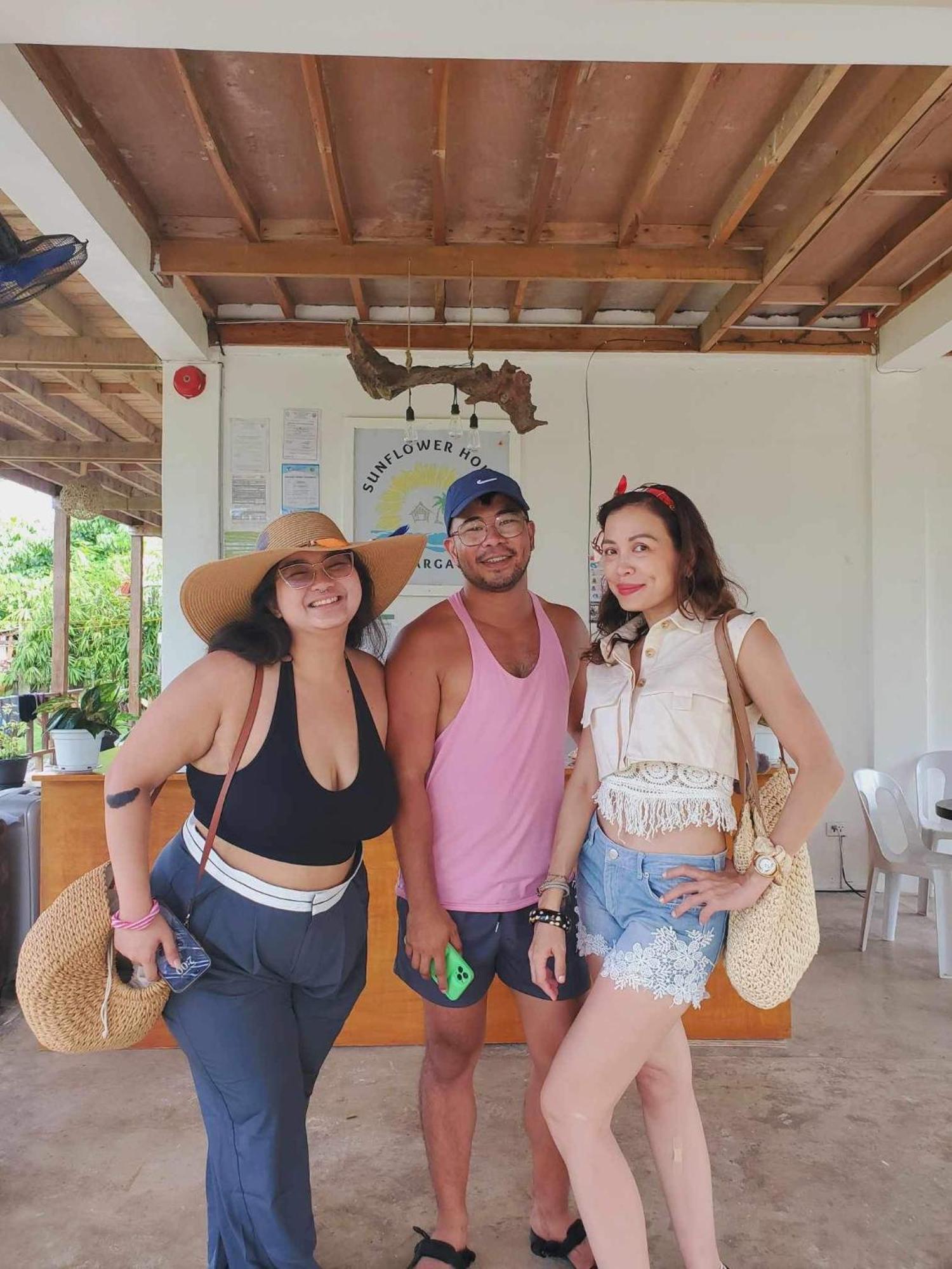 Siargao Sunflower Suites General Luna  Zewnętrze zdjęcie
