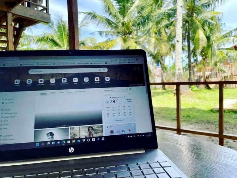 Siargao Sunflower Suites General Luna  Zewnętrze zdjęcie