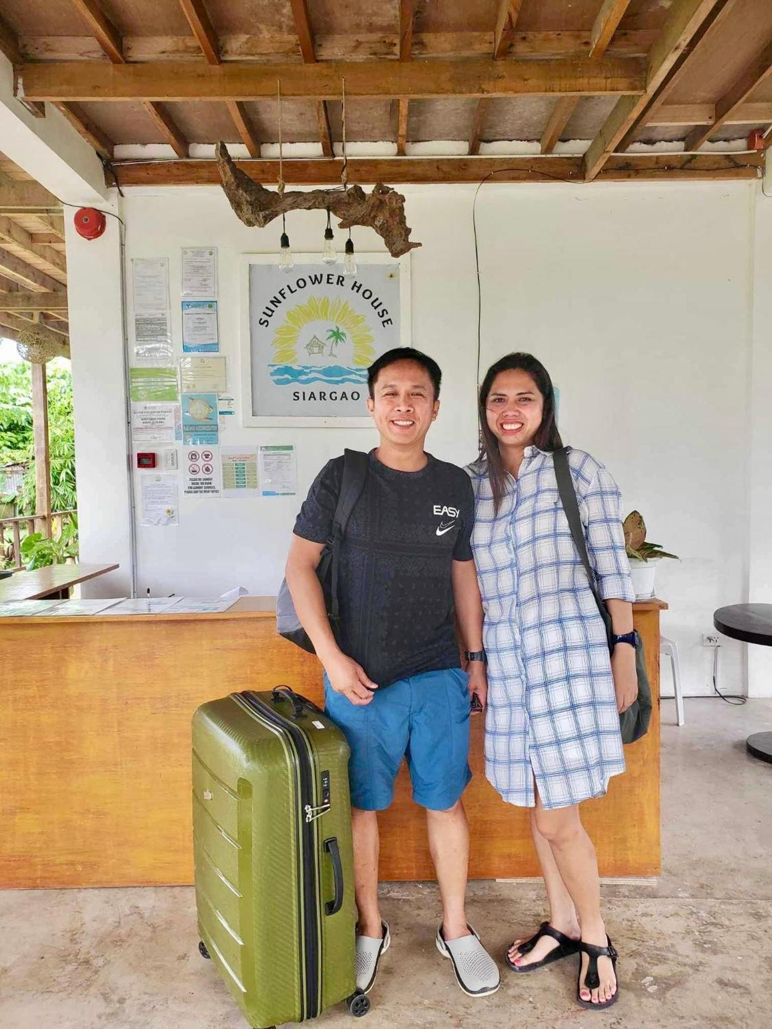Siargao Sunflower Suites General Luna  Zewnętrze zdjęcie